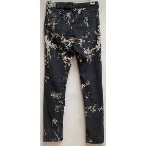 Bleach dyed Jeans